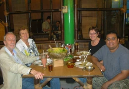 Photo Gallery with Late Prof. Colin & his family at Bandung, Indonesia 10511331_10152571285219407_7192529314871829297_n