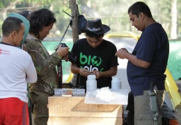 Photo Gallery field work in Bali Island, Indonesia 11393384_10153567916519407_2535291173560117135_o