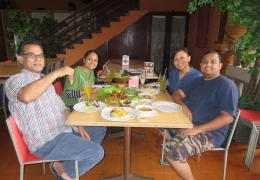 Photo Gallery with Prof. Biju & Dr. Sonali at Jakarta, Indonesia 118618027_10158976354114407_41223763726893461_n