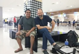 Photo Gallery with Prof. Cam Webb at Bali, Indonesia 12508885_10153838254334407_7562698719270236431_n