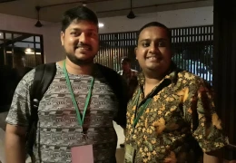 Photo Gallery with Dr. Dattaroy at Colombo, Sri Lanka 99294748_10158643715304407_4699287966692933632_n