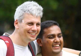 Photo Gallery with Prof. Rhett at East Java, Indonesia indo_1