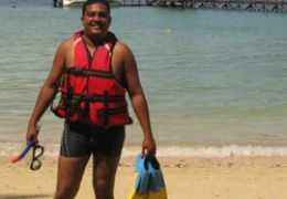 Photo Gallery field work in Gaya Islands, Borneo malaysia_3