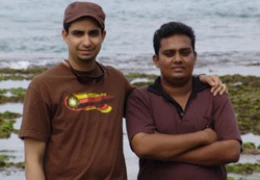 Photo Gallery with Prof. Prosanta during Karalla Survey (down south, Sri Lanka) research_2