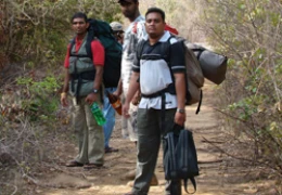 Photo Gallery field work in the dry zone, Sri Lanka research_3